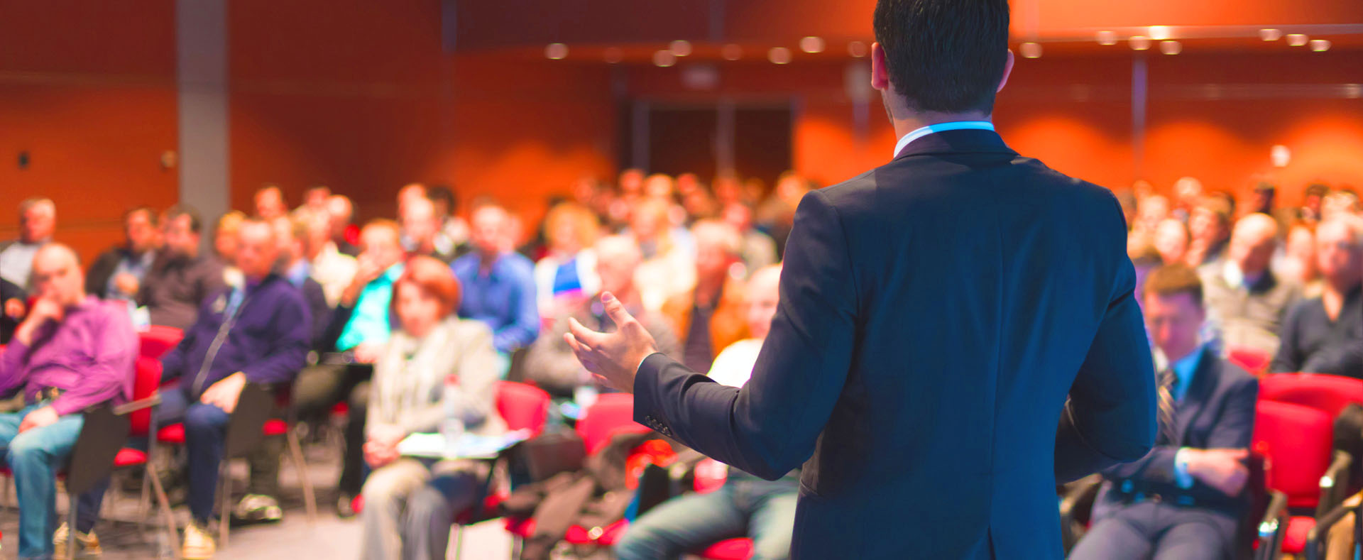 Why organize an event?